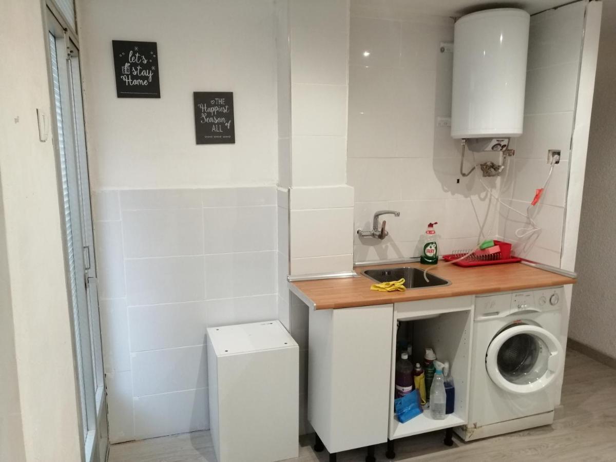 Vut Puente De Hierro Appartement Zaragoza Buitenkant foto